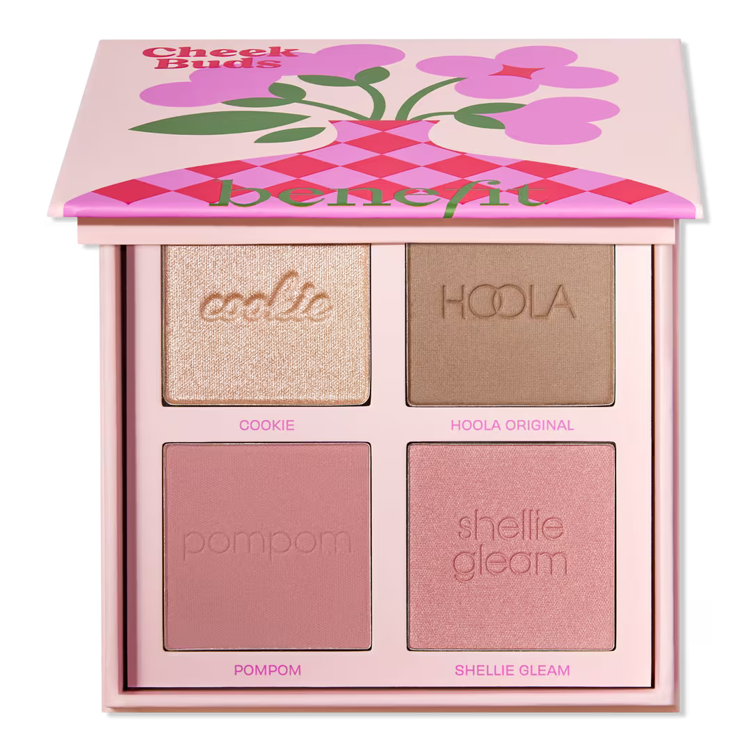 Benefit Cheek Buds Limited-Edition Cheek Palette