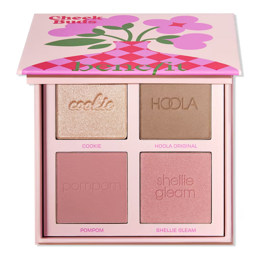 Benefit Cheek Buds Limited-Edition Cheek Palette
