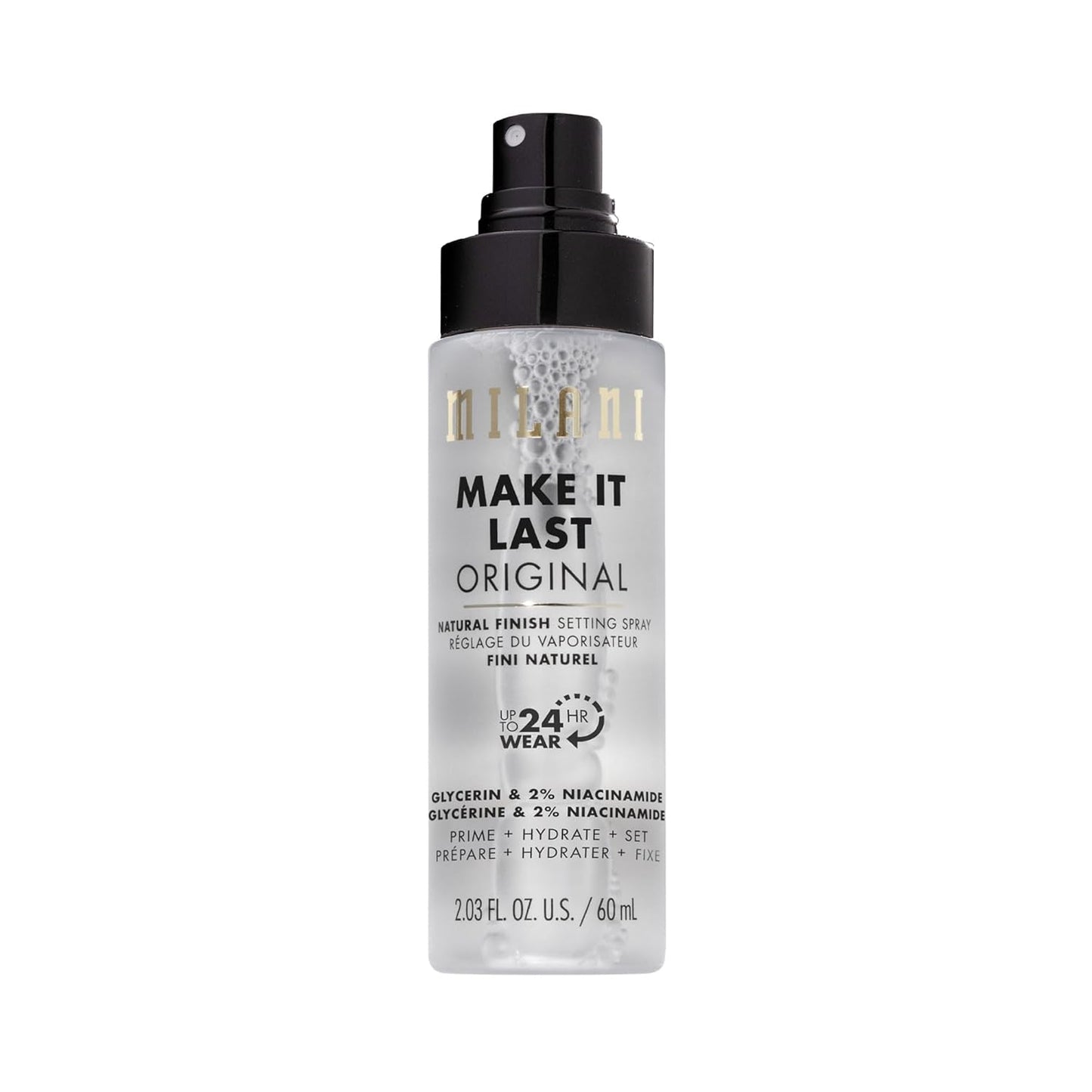 Milani Make It Last Setting Spray + Primer