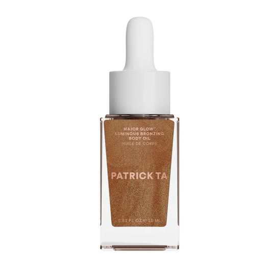 PATRICK TA  Major Glow Nourishing Bronzing Body Oil