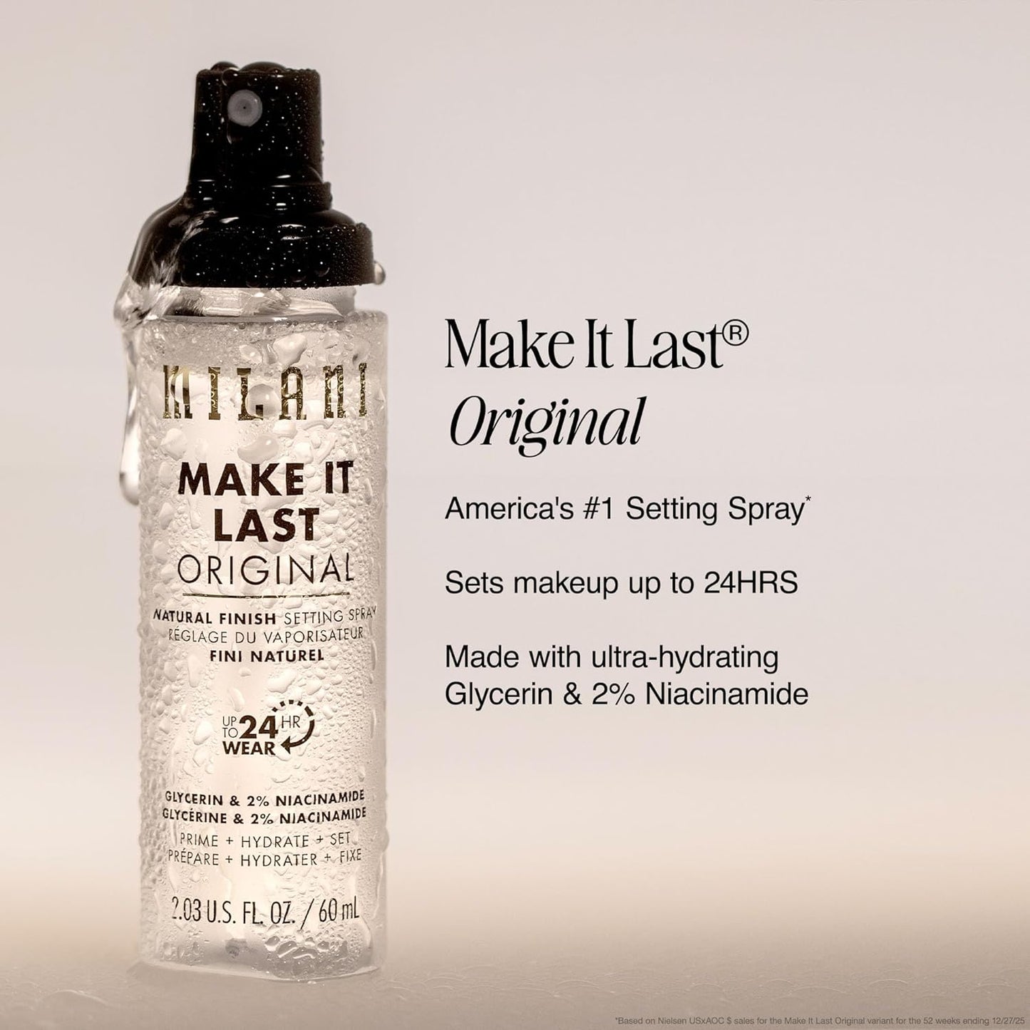 Milani Make It Last Setting Spray + Primer