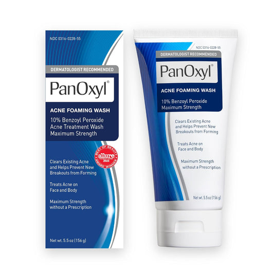 PanOxyl Acne Foaming Wash Benzoyl Peroxide 10%