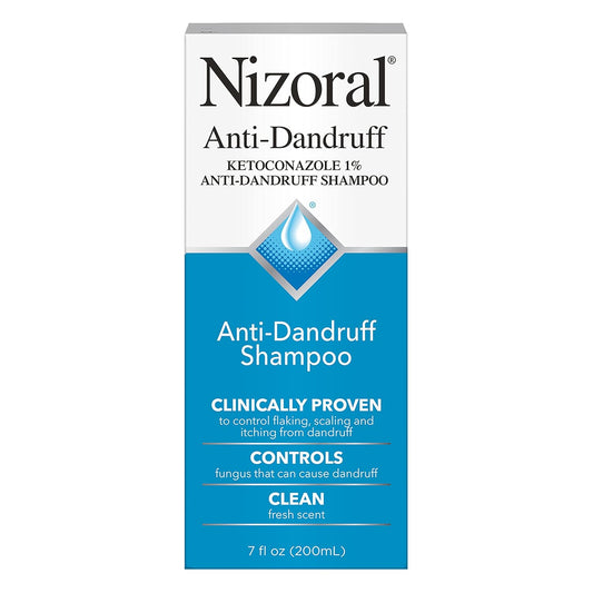 Nizoral Anti-Dandruff Shampoo with 1% Ketoconazole