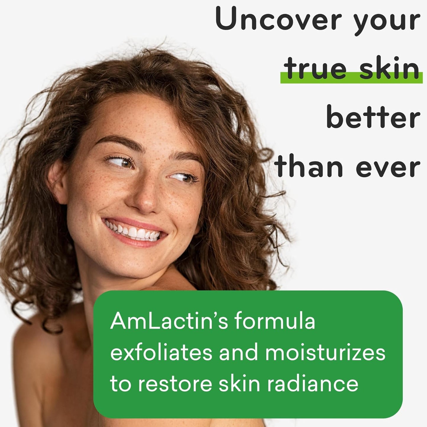 AmLactin Daily Nourish Lotion with 12% Lactic Acid AHA