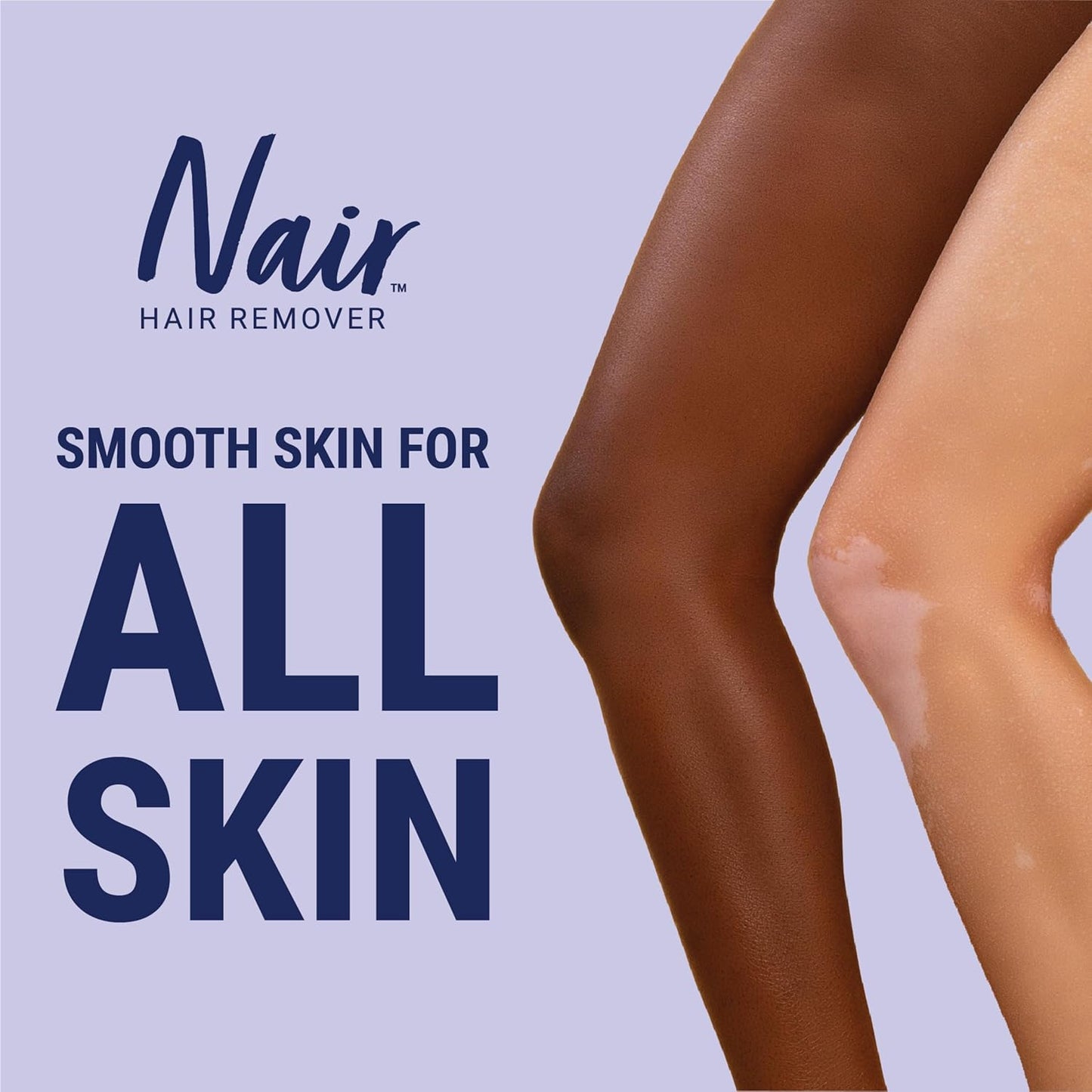 Nair Hair Remover Sensitive Formula Glide On Depilatory Cream