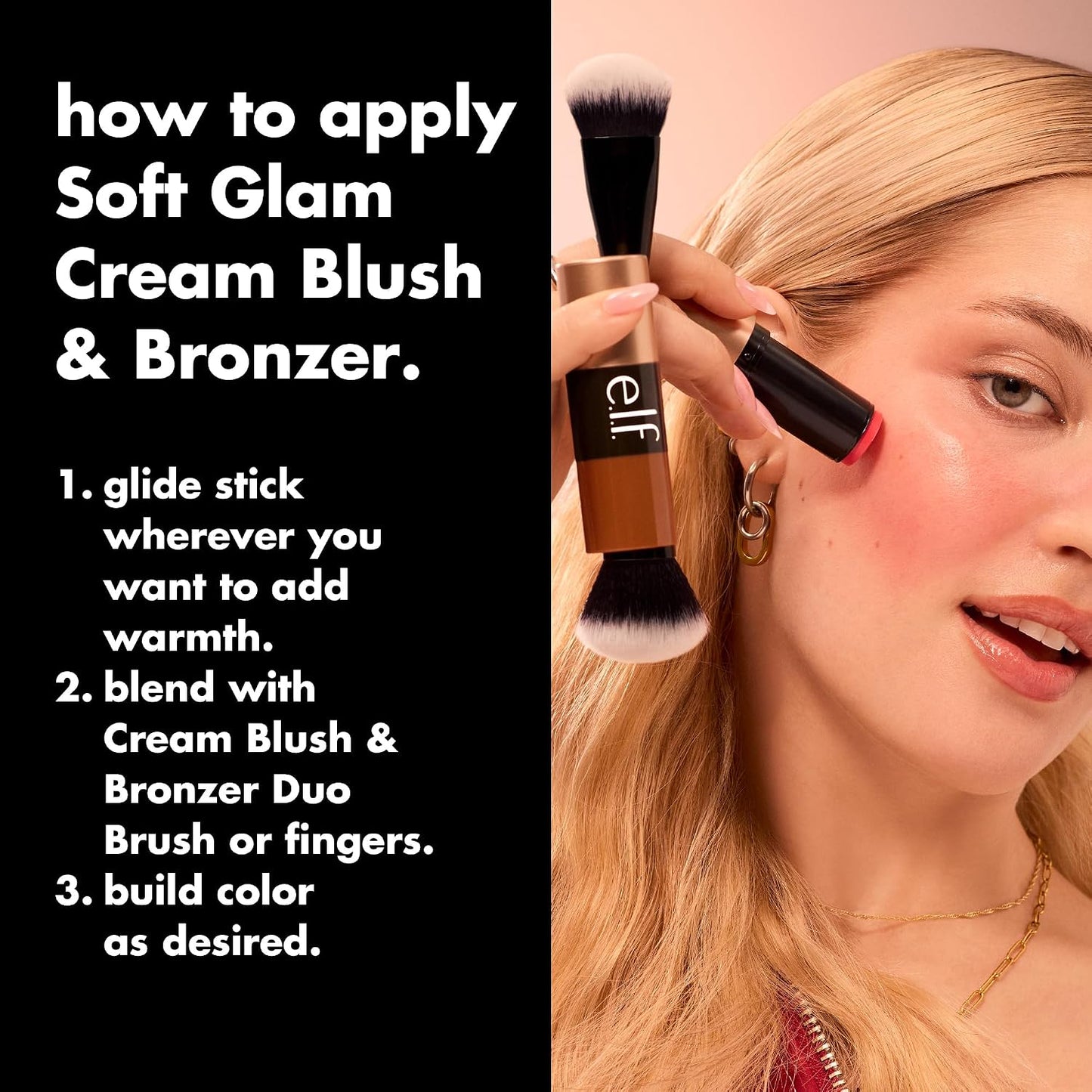 e.l.f. Soft Glam Cream Bronzer Stick