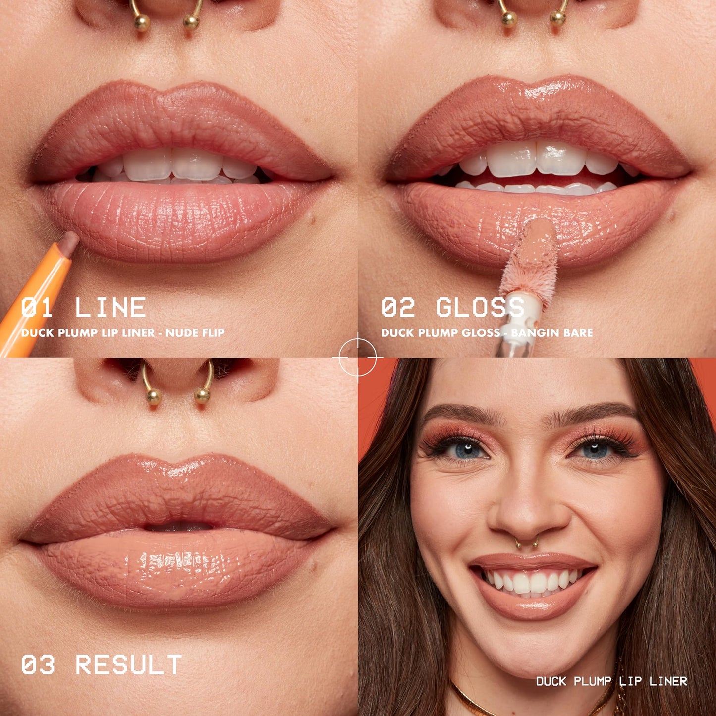 Nyx Professional Duck Plump Plumping Lip Liner
