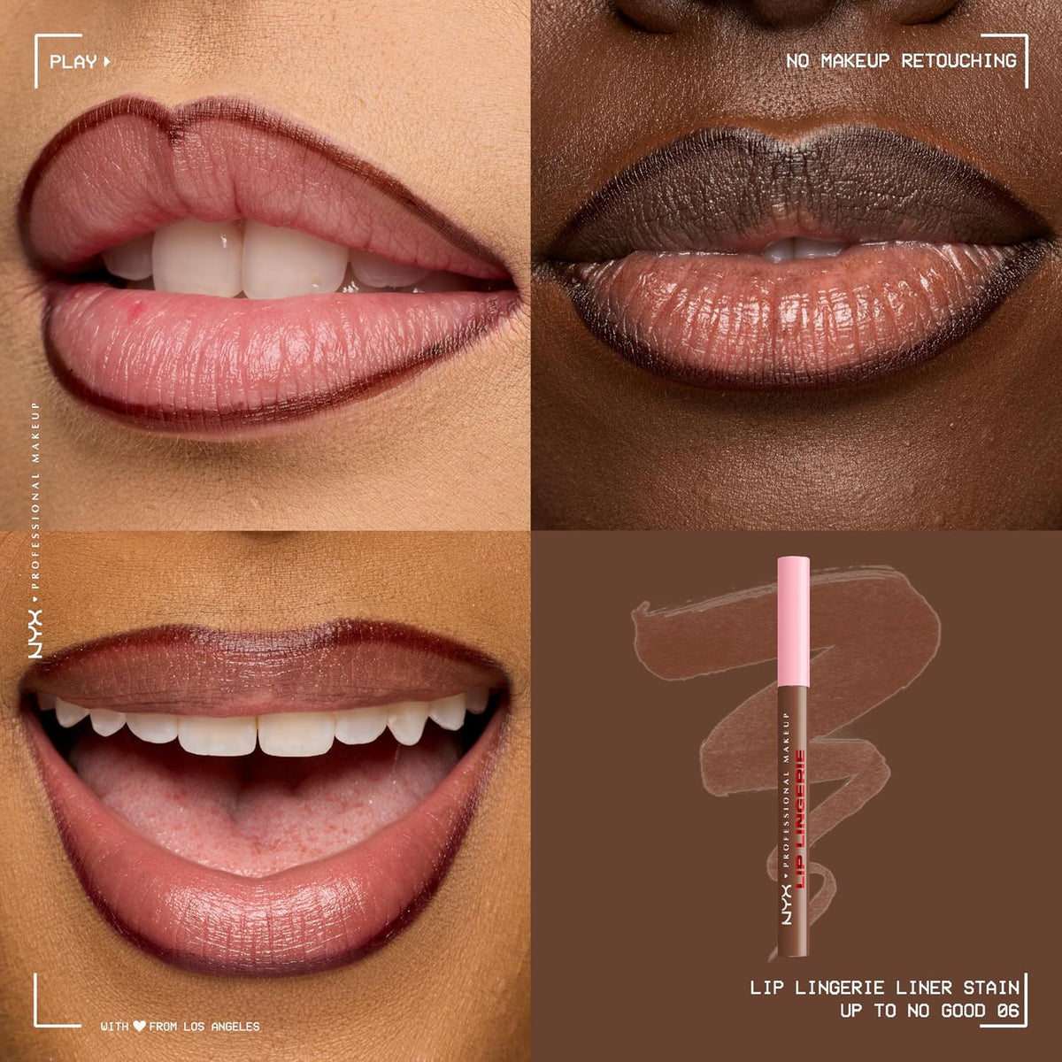Nyx Professional Lip Lingerie Liner Stain