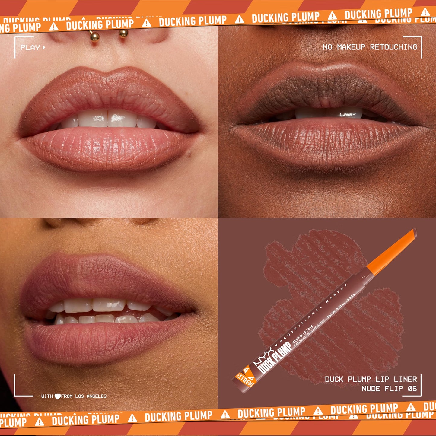 Nyx Professional Duck Plump Plumping Lip Liner