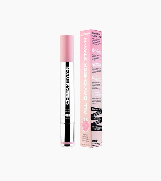 SACHEU CHEEK STAY-N All-Day Liquid Blush