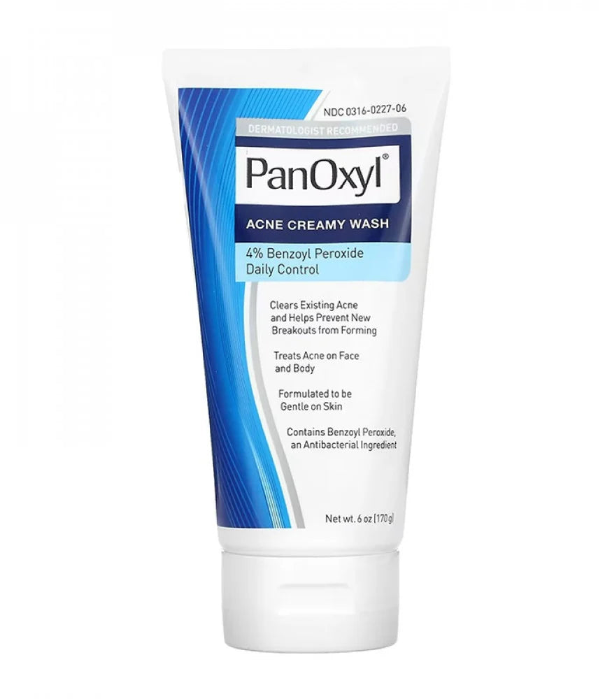 PanOxyl Acne Creamy Wash Benzoyl Peroxide 4%