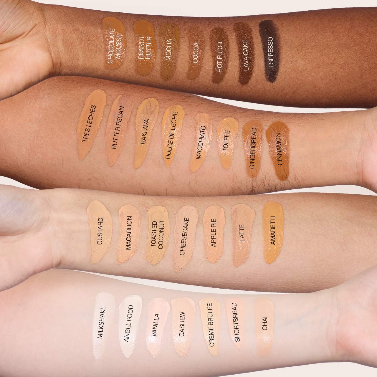 HUDA Beauty Easy Blur Natural Airbrush Foundation