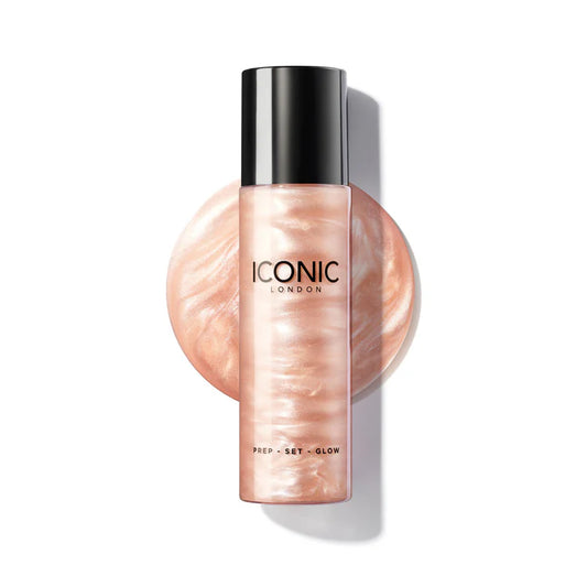 Iconic London Mini Prep Set Glow Hydrating Spray