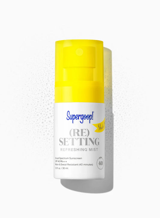 Supergoop! Mini (Re)setting Refreshing Mist SPF 40