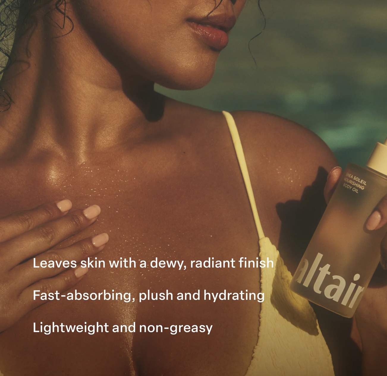 Saltair Shea Soleil Nourishing Body Oil