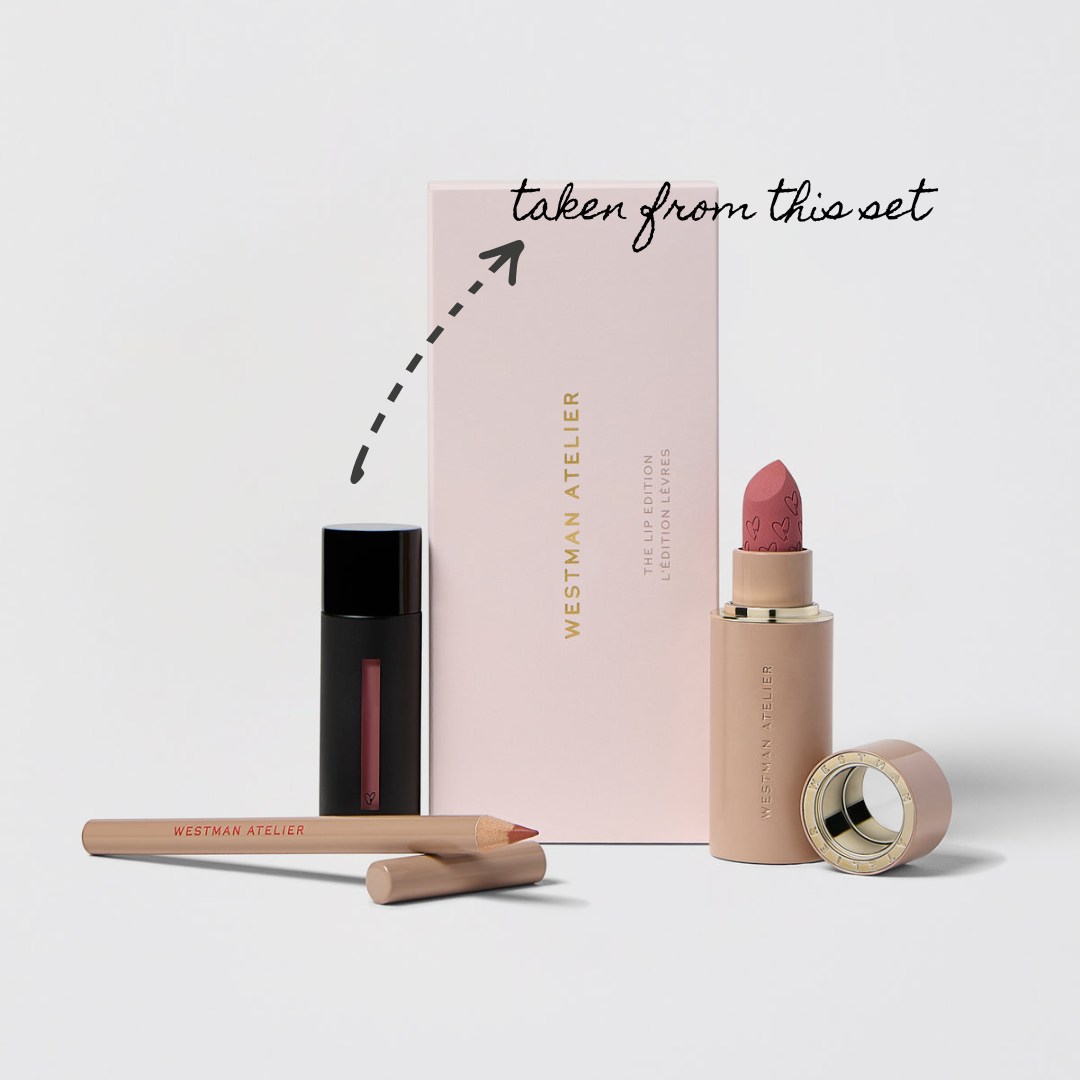 Westman Atelier Squeaky Clean Liquid Lip Hydrating Lip Balm