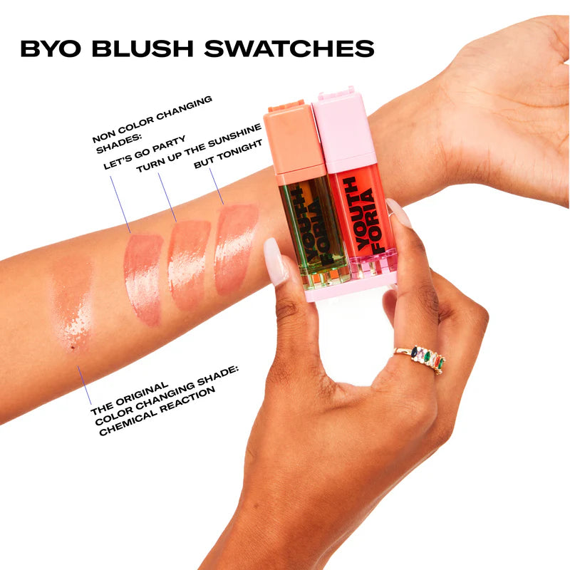 Youthforia BYO Blush Tinted Blush Oil