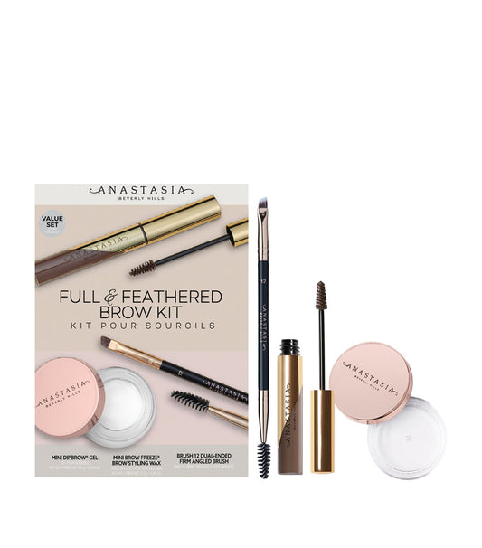 Anastasia Beverly Hills Full & Feathered Brow Kit