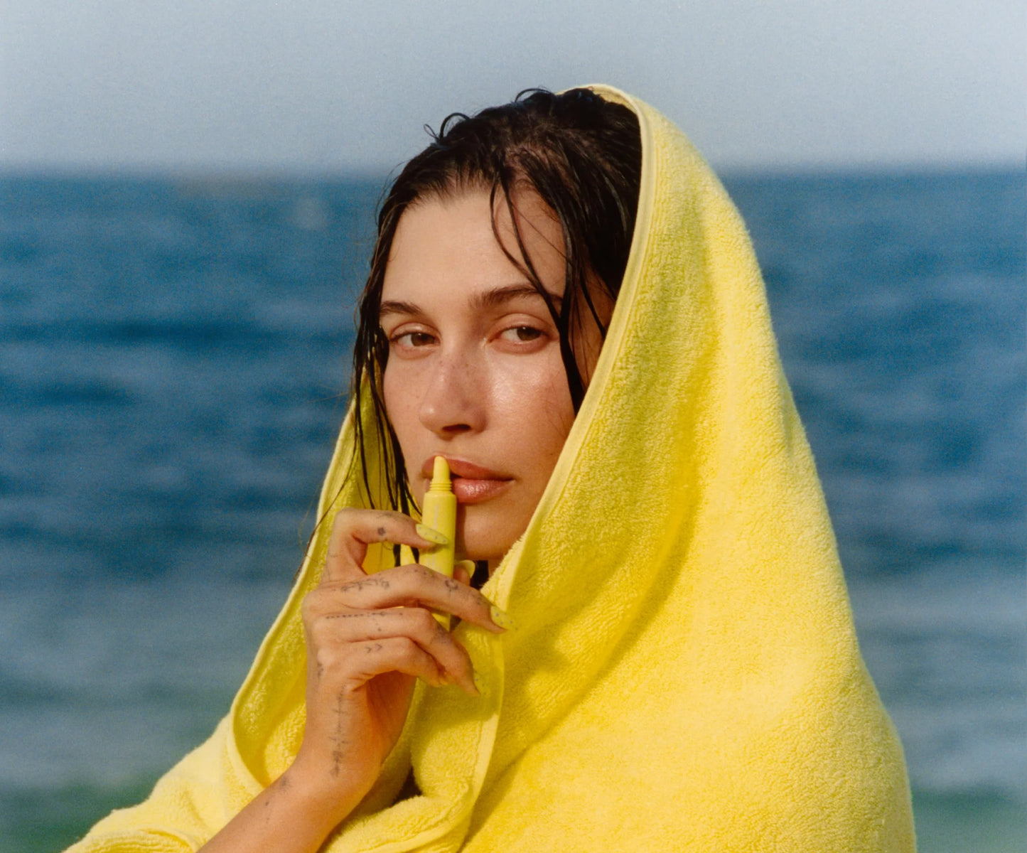 Rhode Peptide Lip Tint Lemontini