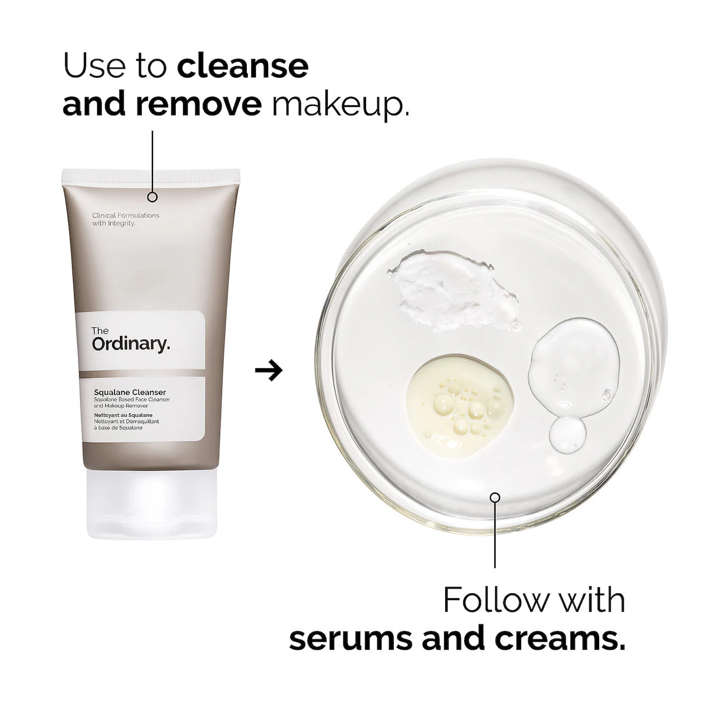 The Ordinary Squalane Cleanser