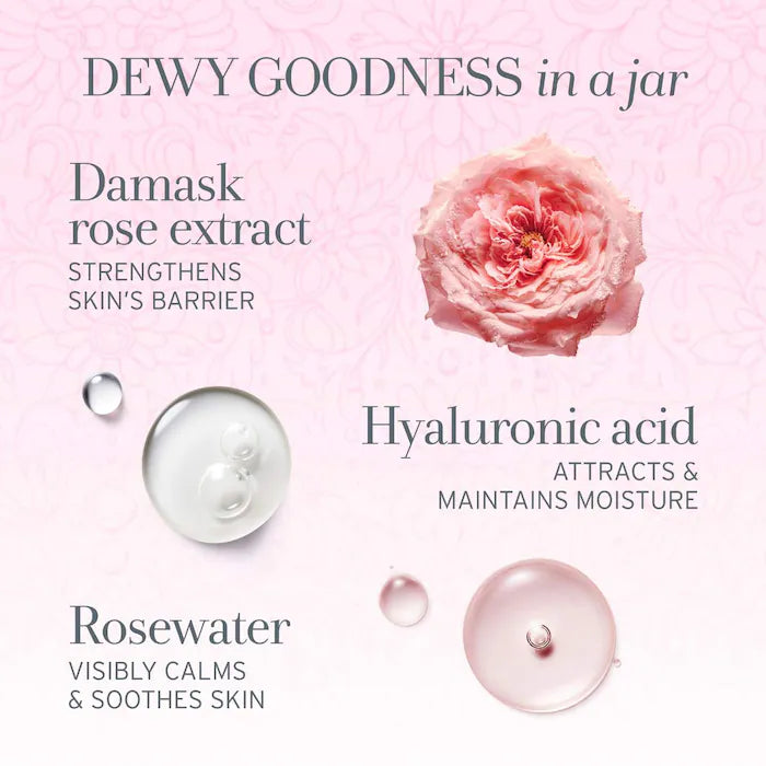 fresh Rose & Hyaluronic Acid Deep Hydration Moisturizer