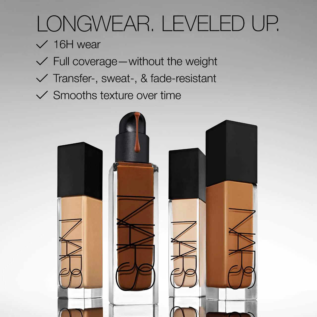 NARS Natural Radiant Longwear Full Coverage Foundation