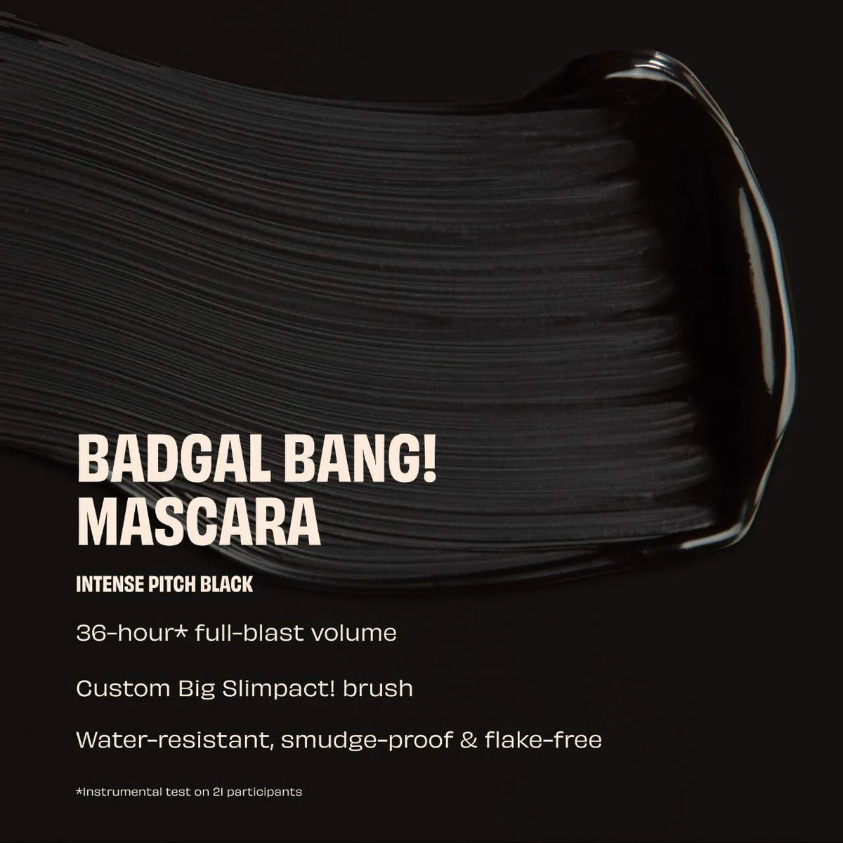 Benefit Cosmetics BADgal BANG! Volumizing 36-Hour Longwear Mascara