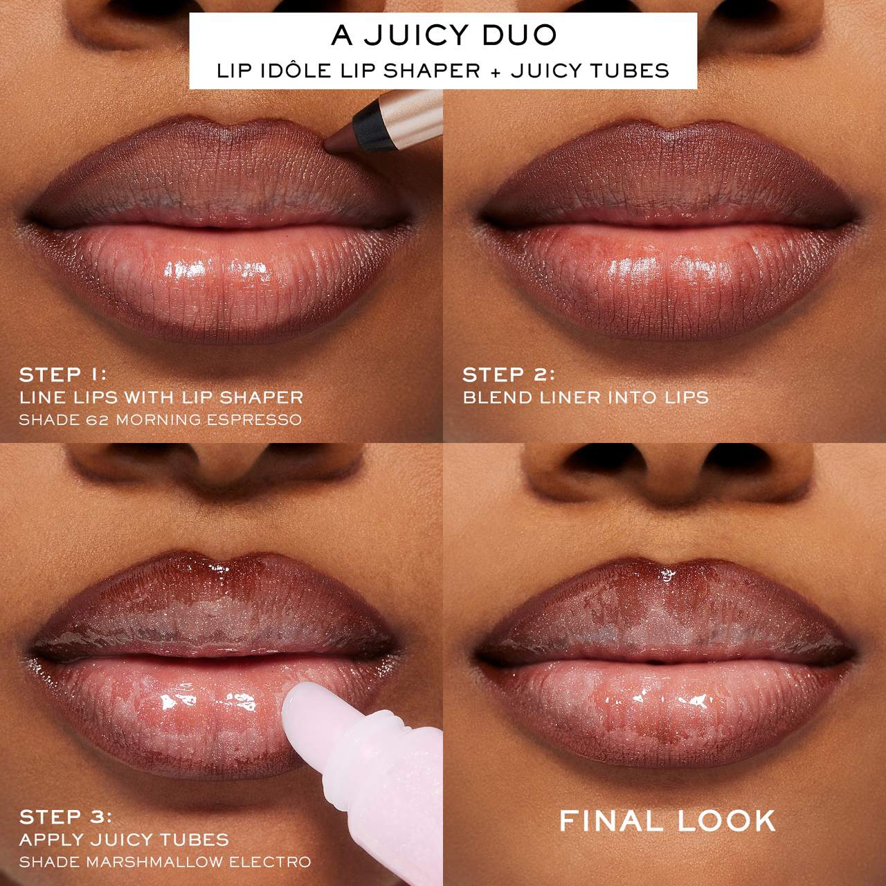 Lancome Mini Juicy Tubes Lip Gloss