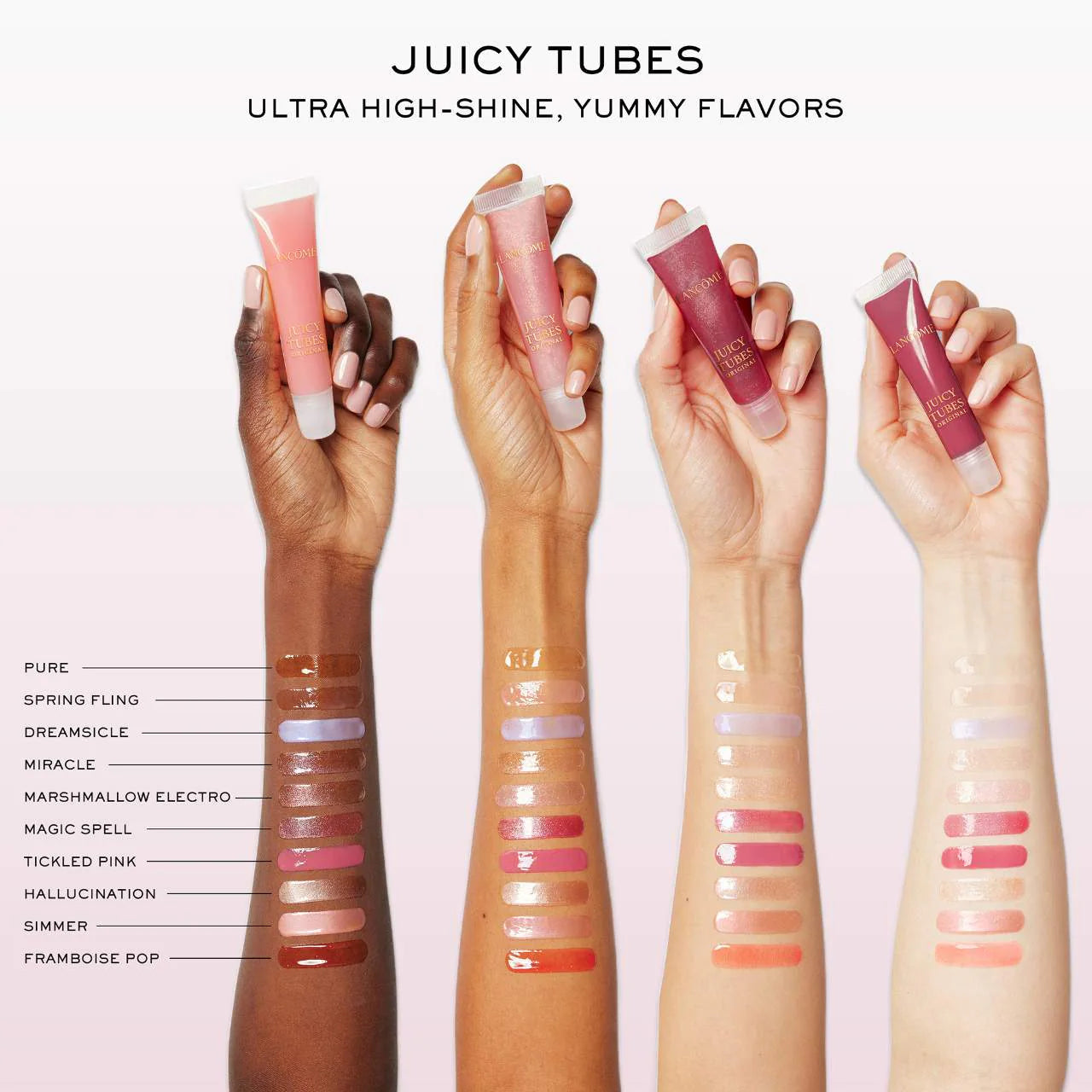 Lancome Mini Juicy Tubes Lip Gloss