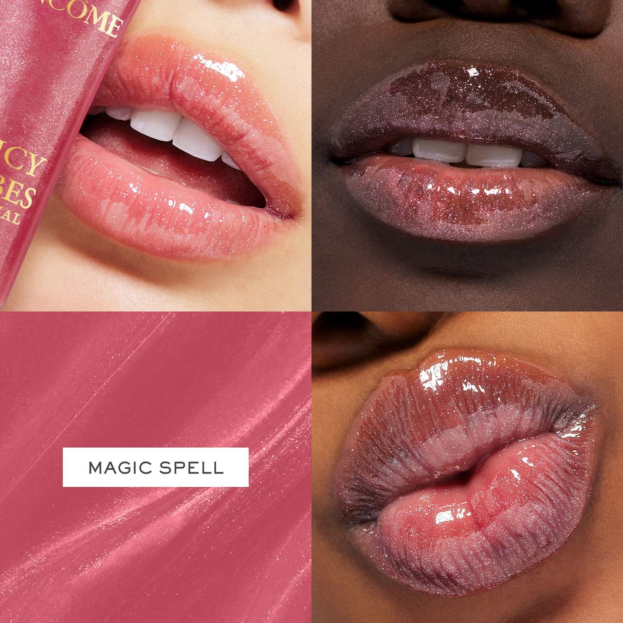 Lancome Mini Juicy Tubes Lip Gloss