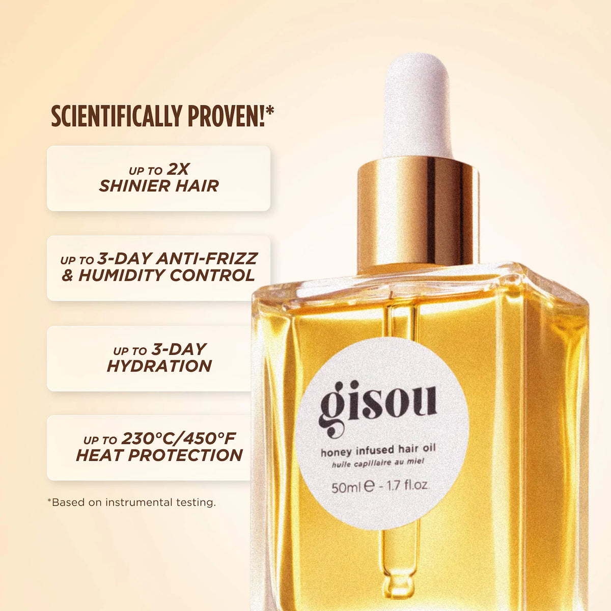 Gisou Honey Infused Hair Oil