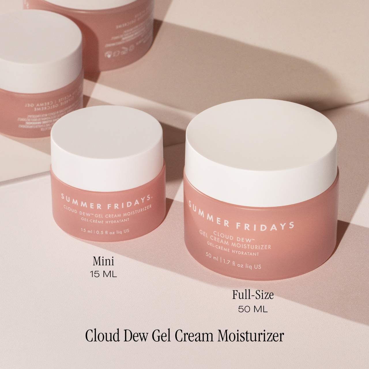 Summer Fridays Mini Cloud Dew Gel Cream Moisturizer