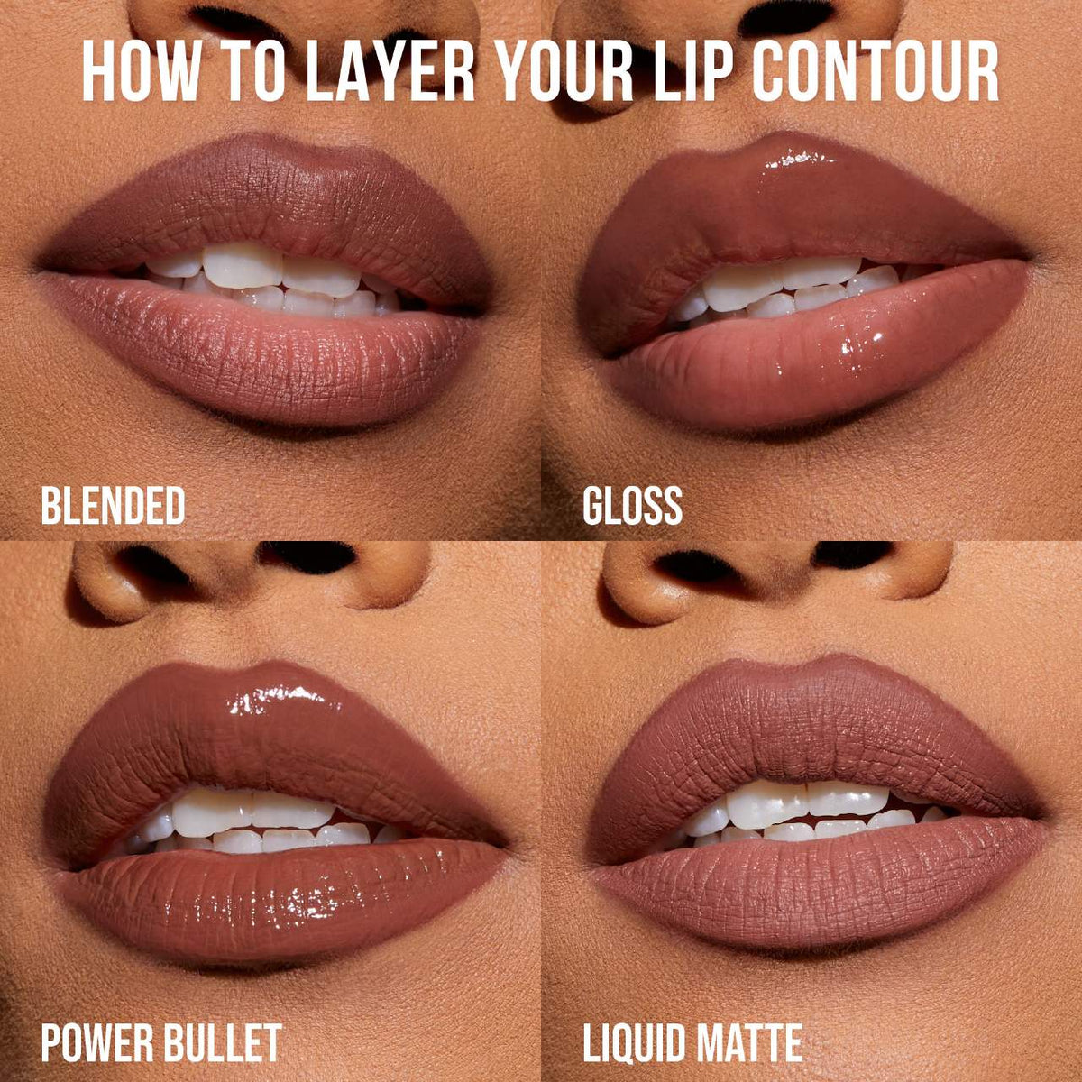 Huda Beauty Lip Contour 2.0 Automatic Matte Lip Pencil