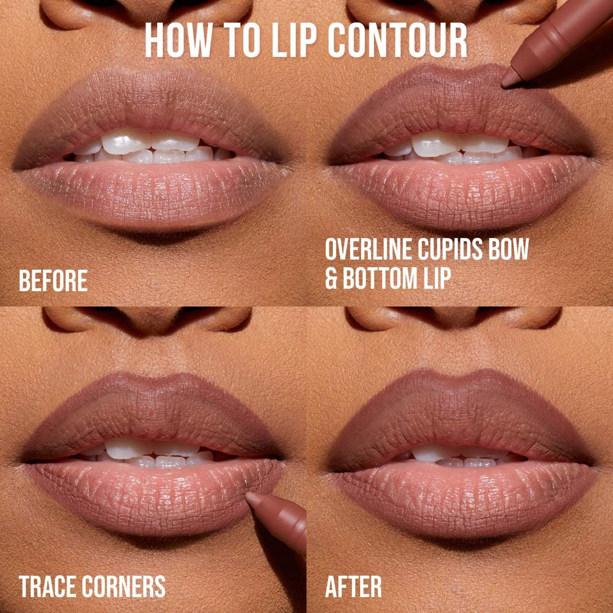 Huda Beauty Lip Contour 2.0 Automatic Matte Lip Pencil
