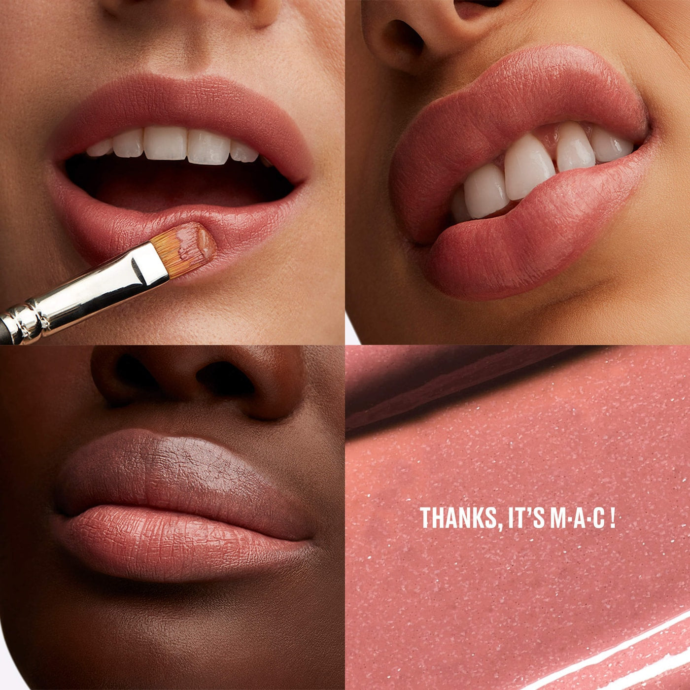 MAC Cosmetics Lustreglass Sheer-Shine Hydrating 8HR Lipstick