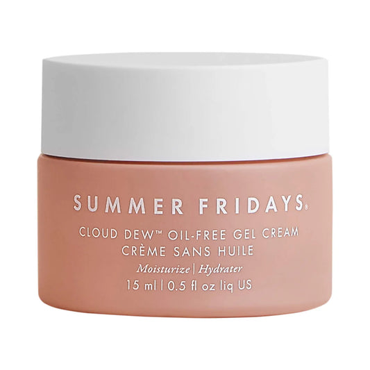 Summer Fridays Mini Cloud Dew Gel Cream Moisturizer