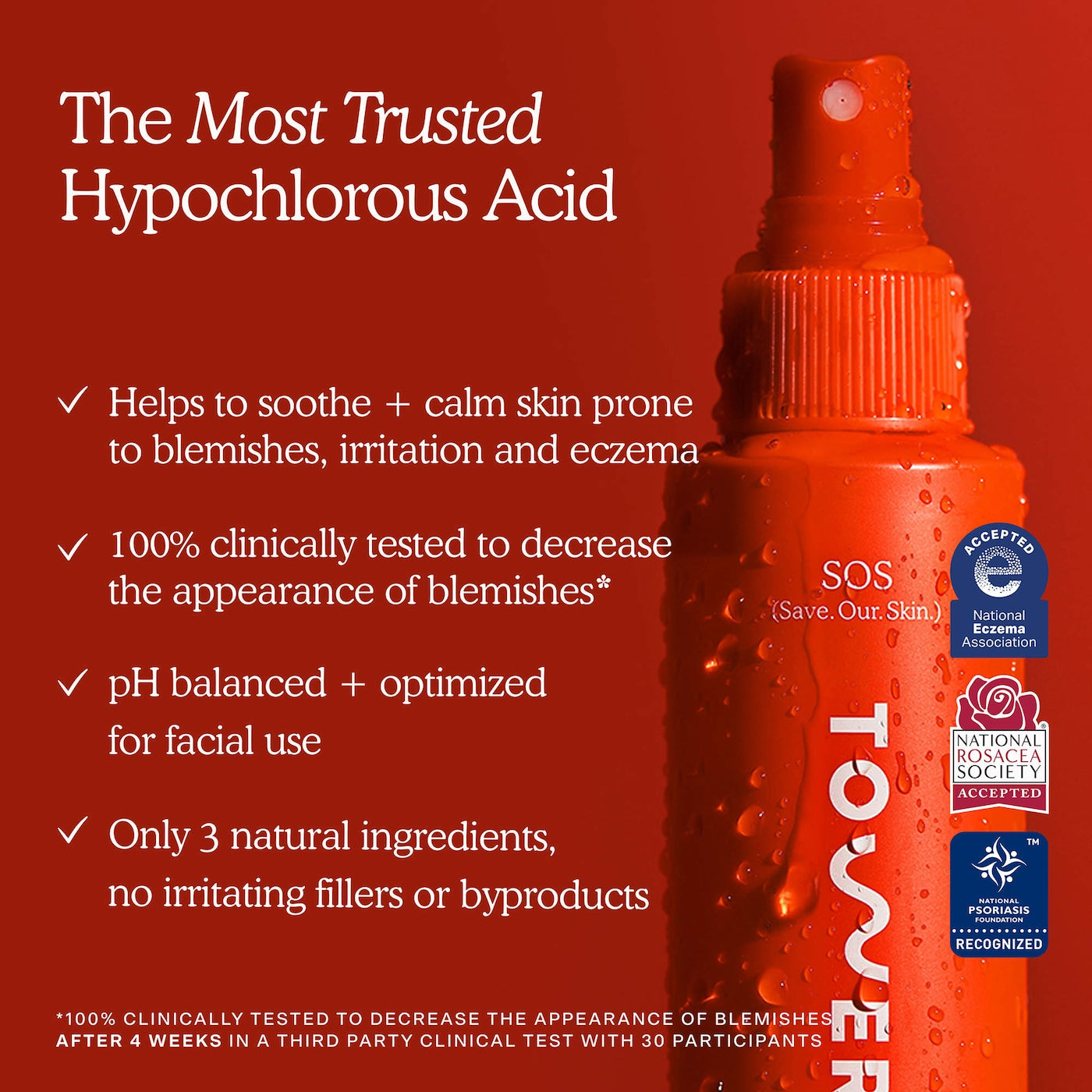 Tower 28 SOS Daily Hypochlorous Acid Spray