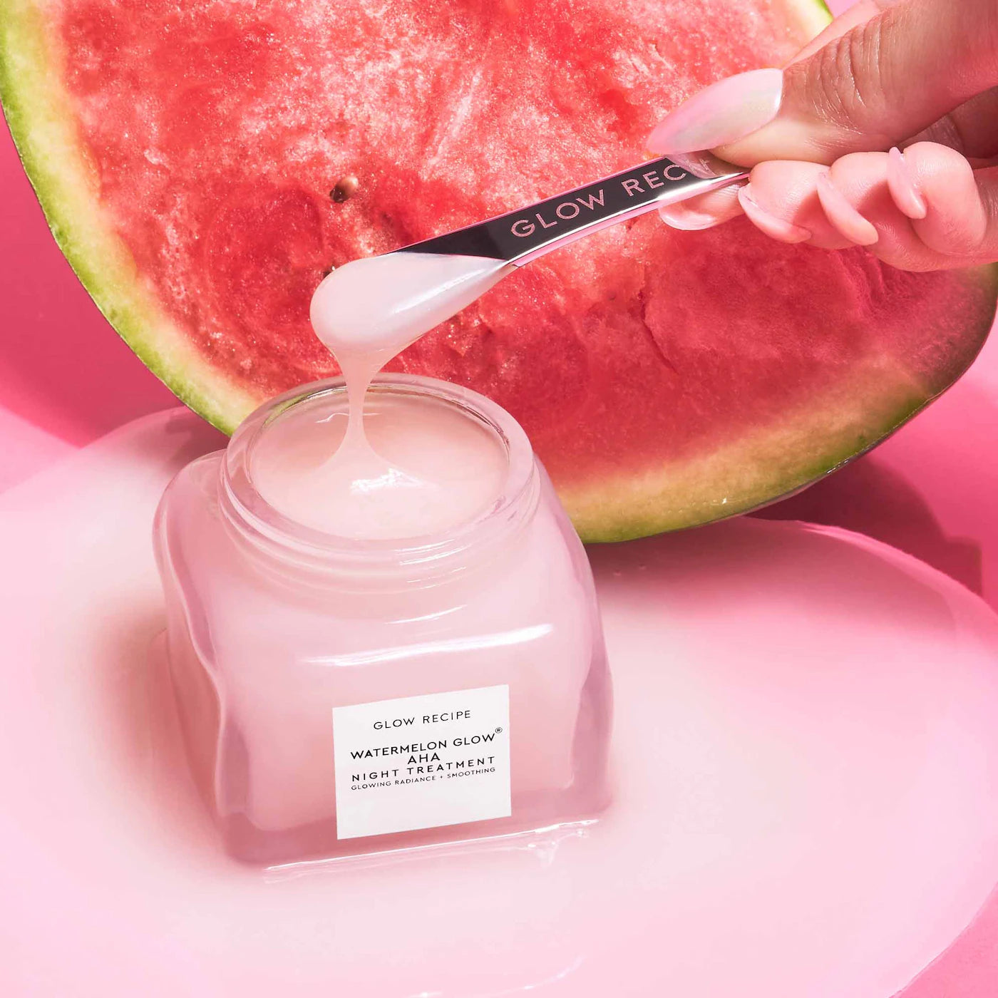 Glow Recipe Mini Watermelon Glow AHA Night Treatment