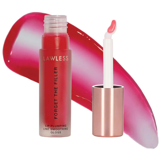 LAWLESS  Forget The Filler Lip Plumper Line Smoothing Gloss