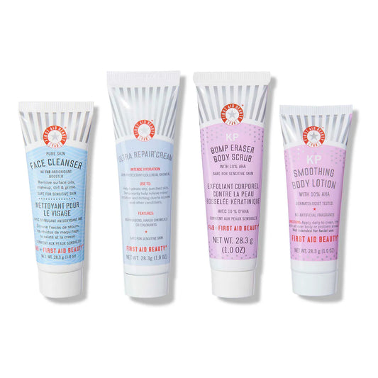 First Aid Beauty Head-To-Toe Smooth Set