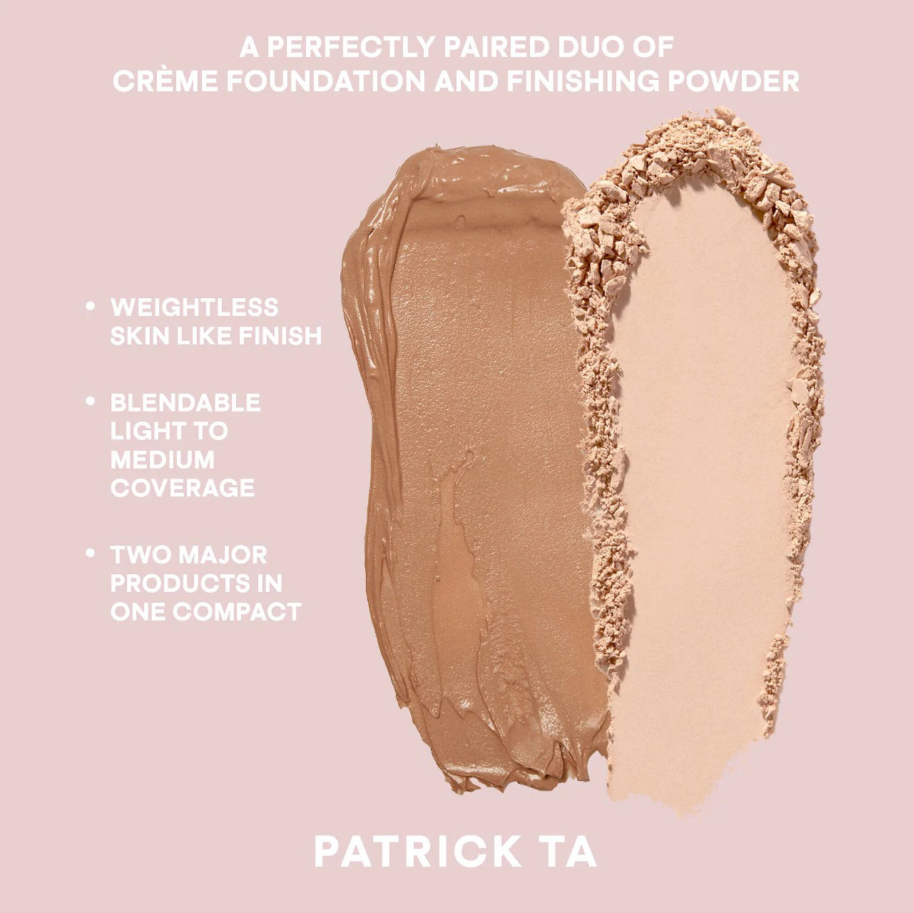 Patrick Ta Major Skin Crème Foundation and Finishing Powder Duo