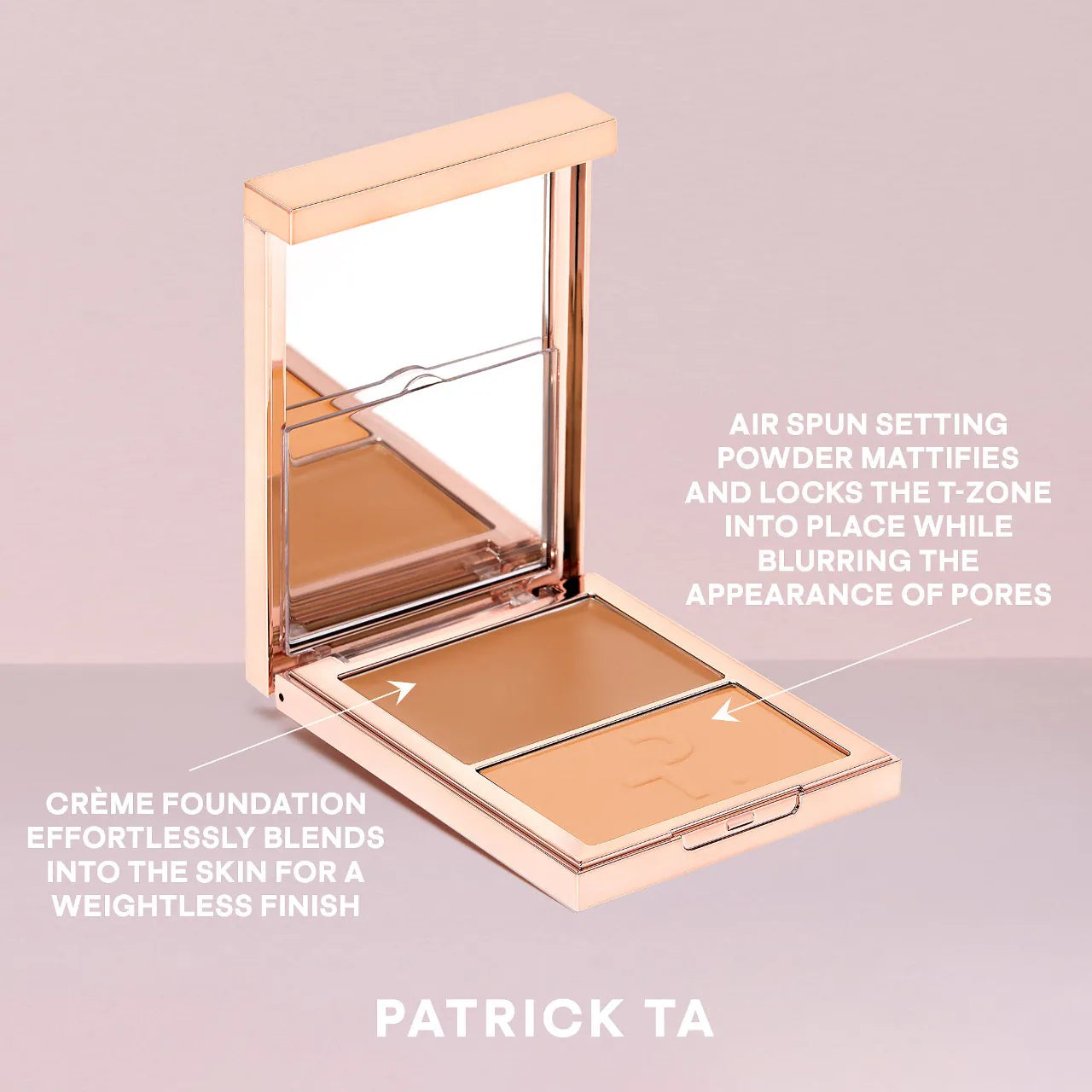 Patrick Ta Major Skin Crème Foundation and Finishing Powder Duo