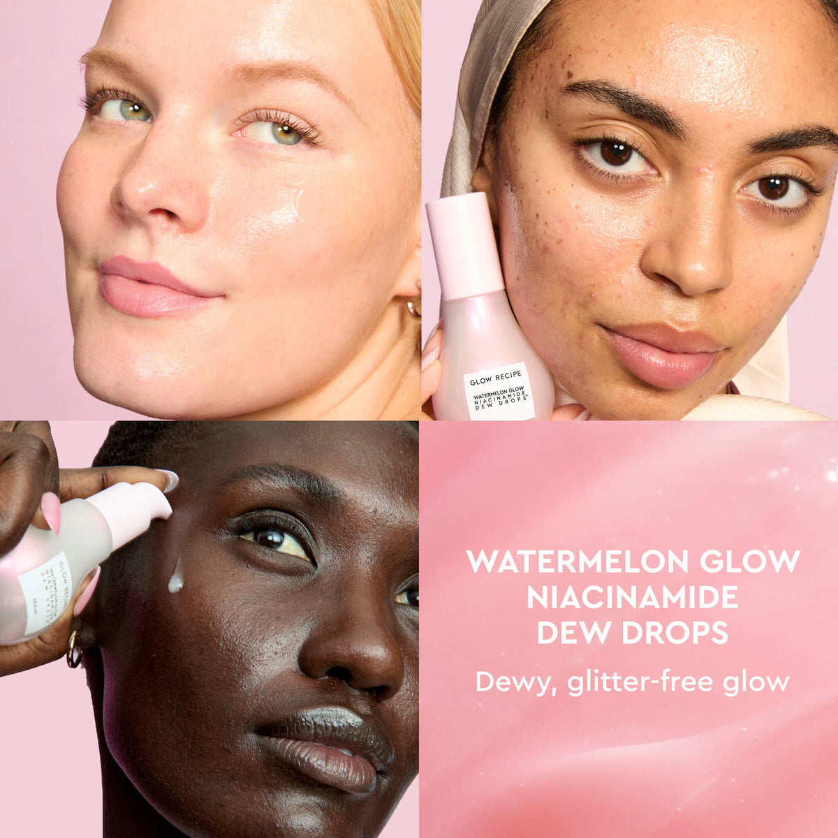 Glow Recipe Watermelon Glow Niacinamide Dew Drops Serum
