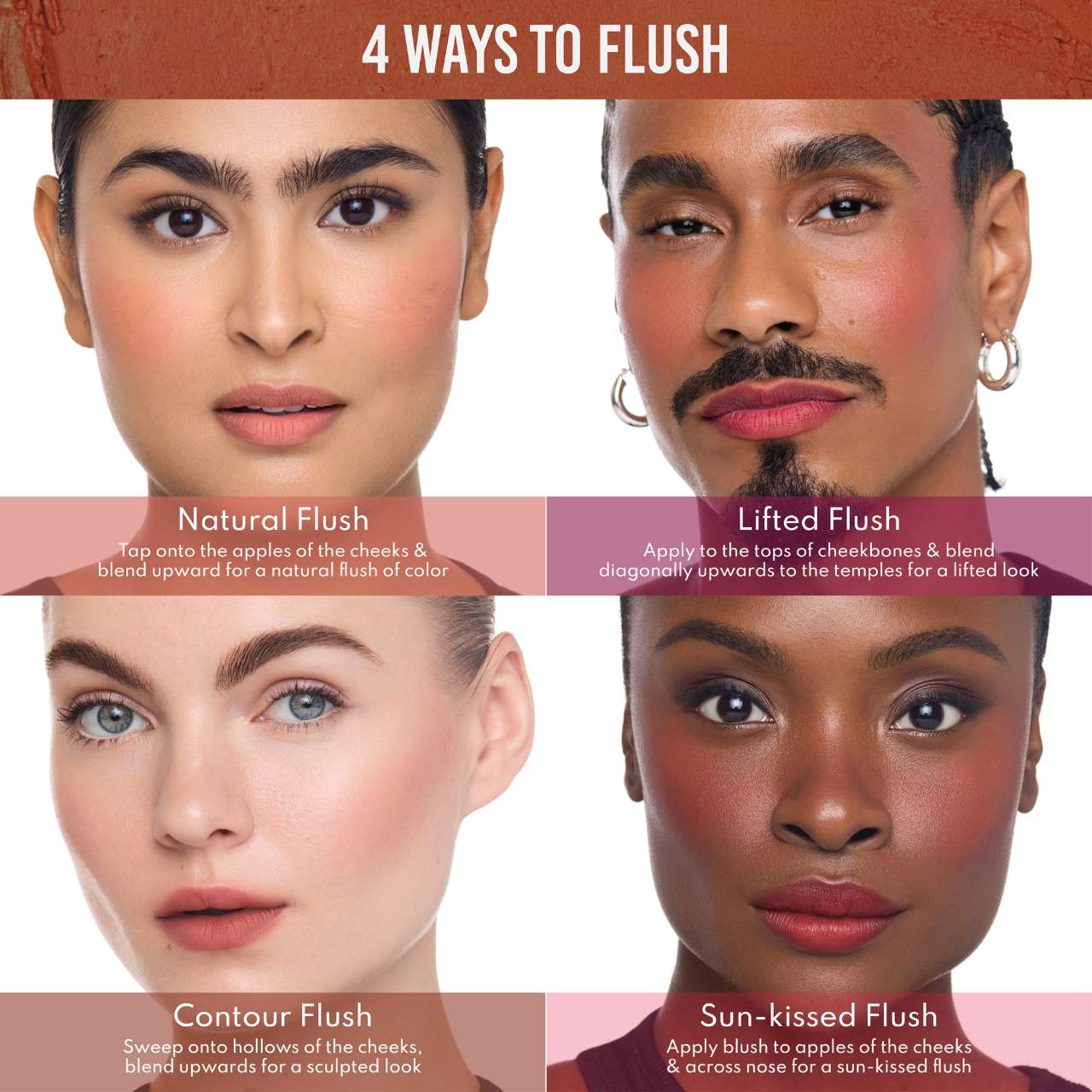 Danessa Myricks Beauty Mini Yummy Skin Blurring Balm Powder Flushed for Cheek and Lip