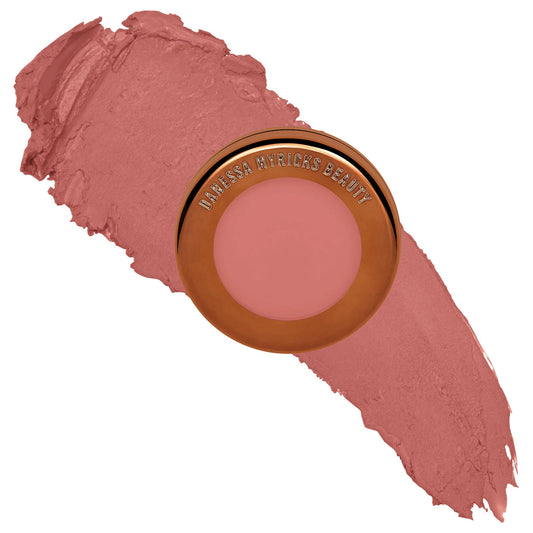Danessa Myricks Beauty Mini Yummy Skin Blurring Balm Powder Flushed for Cheek and Lip