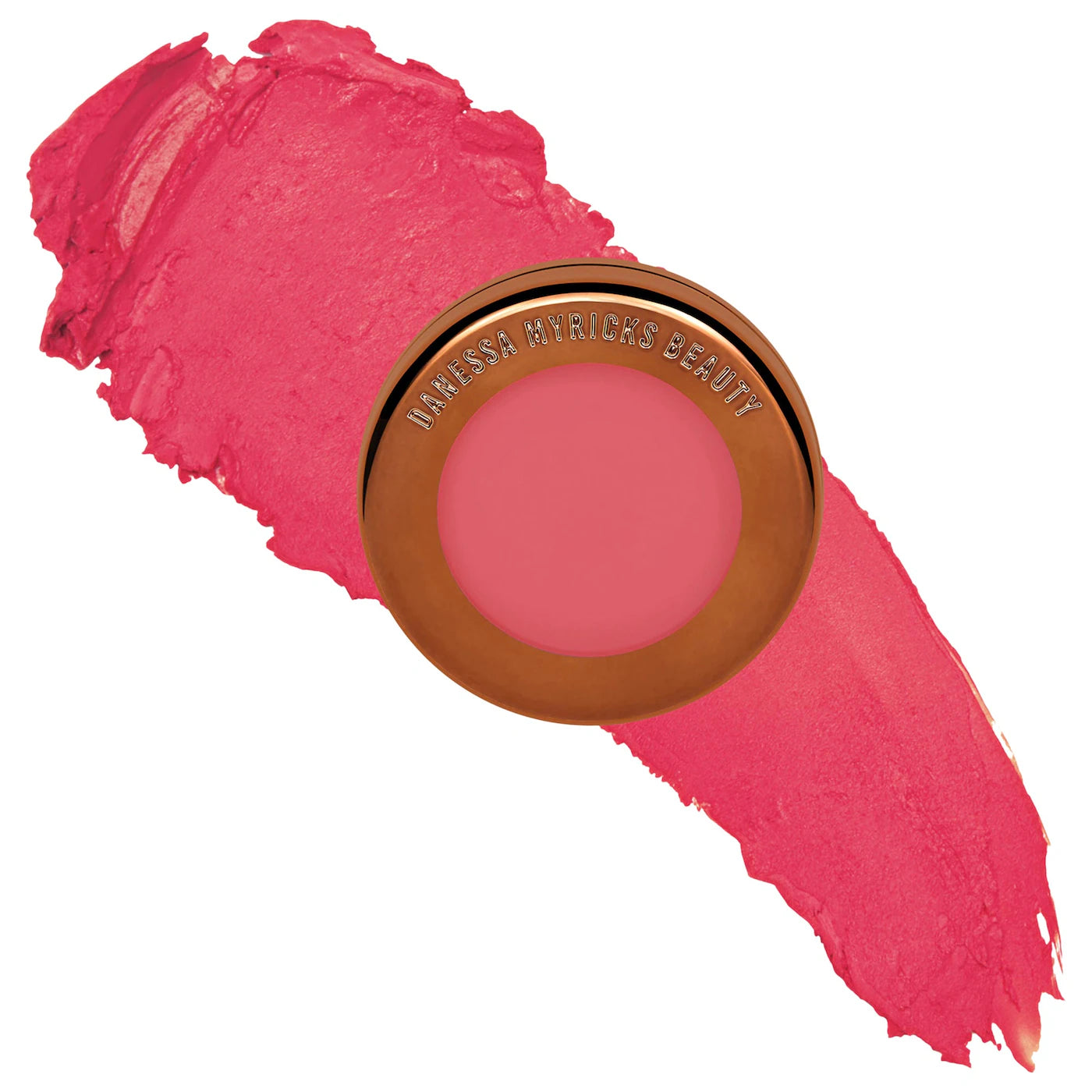 Danessa Myricks Beauty Mini Yummy Skin Blurring Balm Powder Flushed for Cheek and Lip