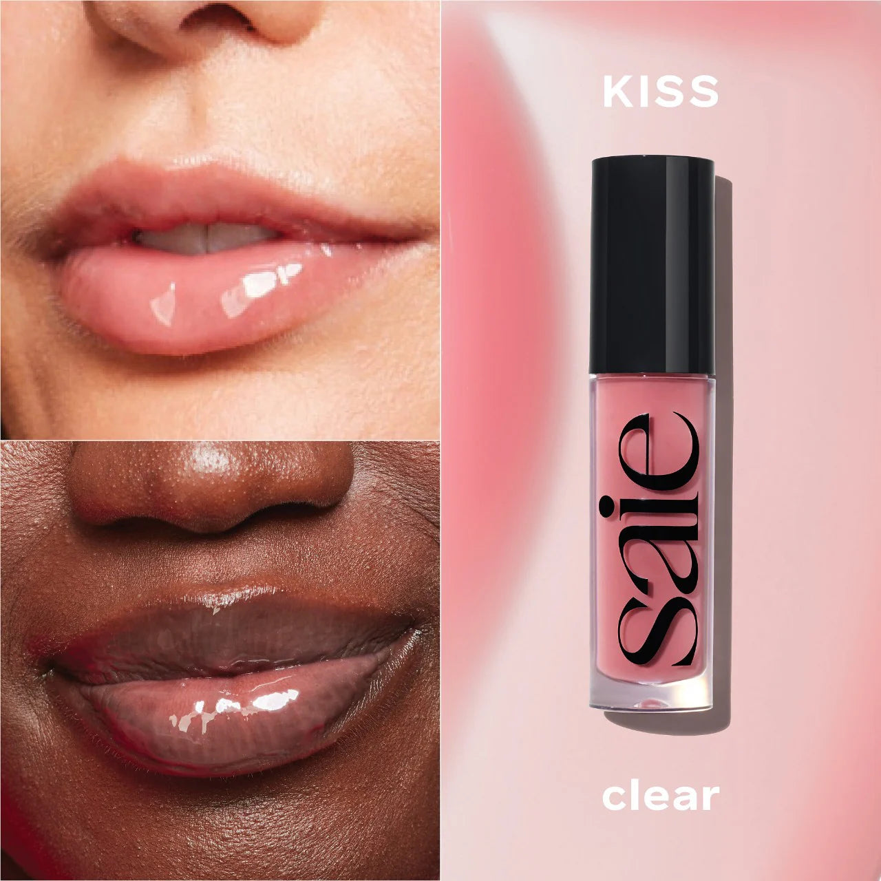 Saie High-Shine Hydrating Lip Gloss Oil