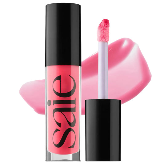 Saie High-Shine Hydrating Lip Gloss Oil