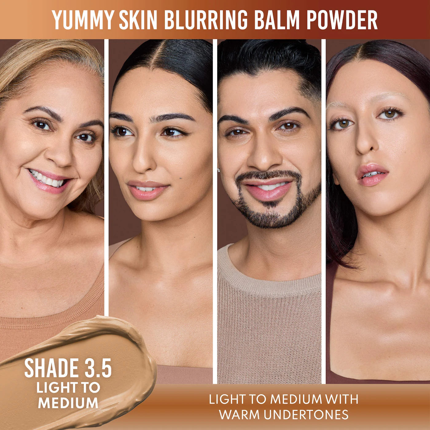 Danessa Myricks Beauty Yummy Skin Blurring Balm Powder - Tinted Primer & Foundation