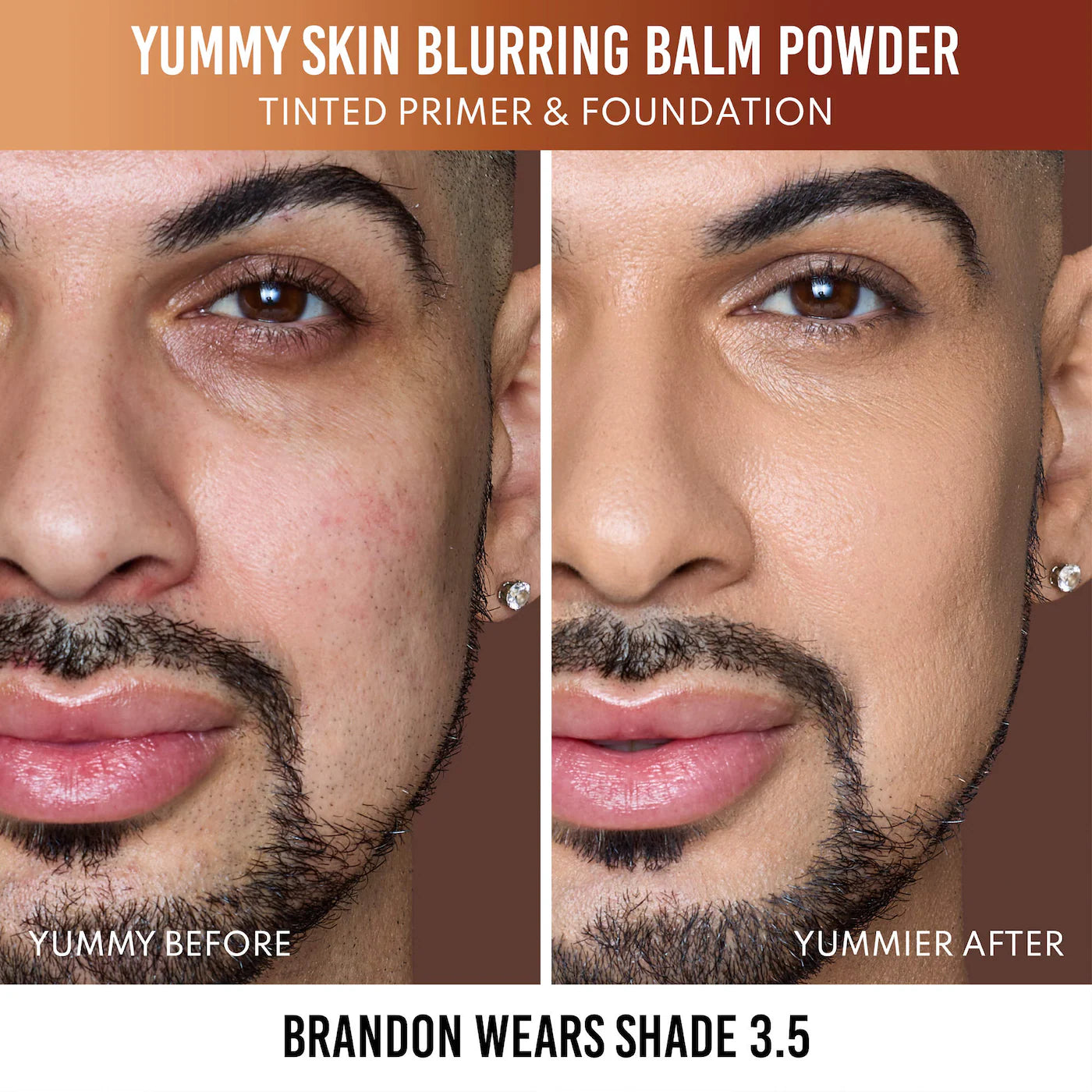 Danessa Myricks Beauty Yummy Skin Blurring Balm Powder - Tinted Primer & Foundation